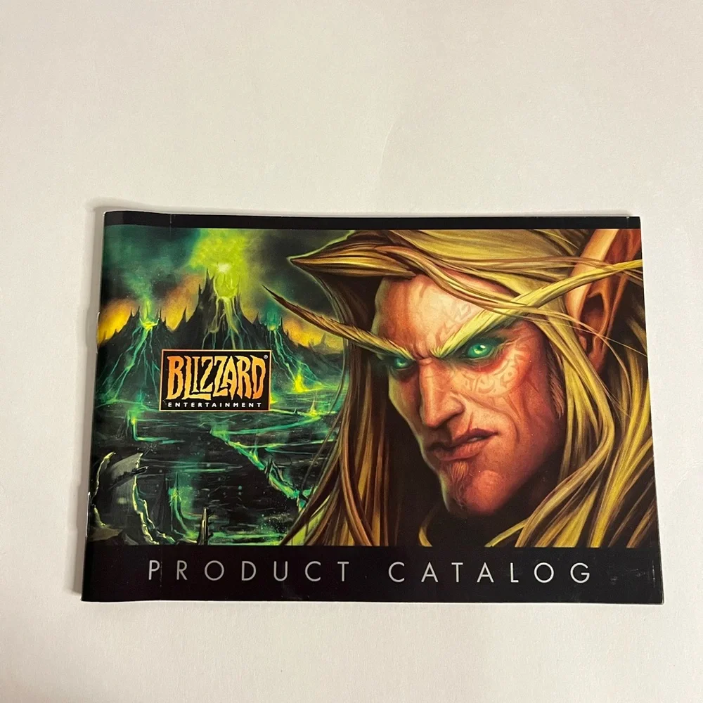 Warcraft 3 reign of chaos PC with Manual and product catalog